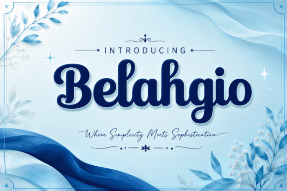Belahgio: Retro Charm, Modern Grace