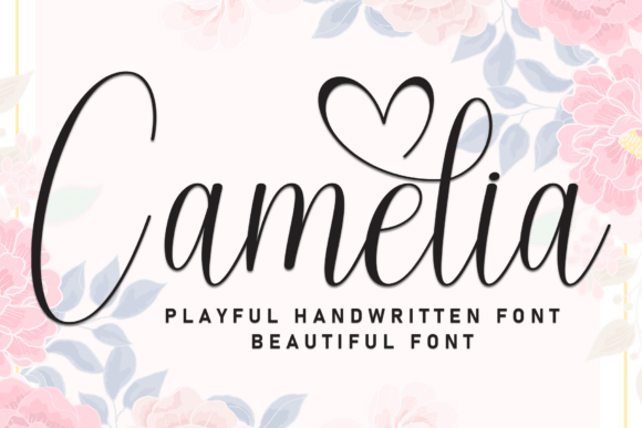 Camelia: Handwritten Elegance, Reimagined