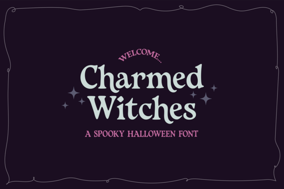 Charmed Witches: Where Gothic Elegance Meets Modern Halloween Design