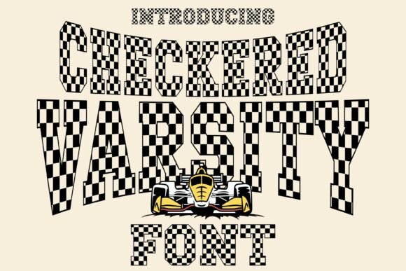 Checkered Varsity