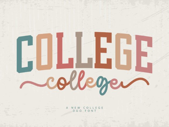 College Duo: Sporty Serif, Smart Branding