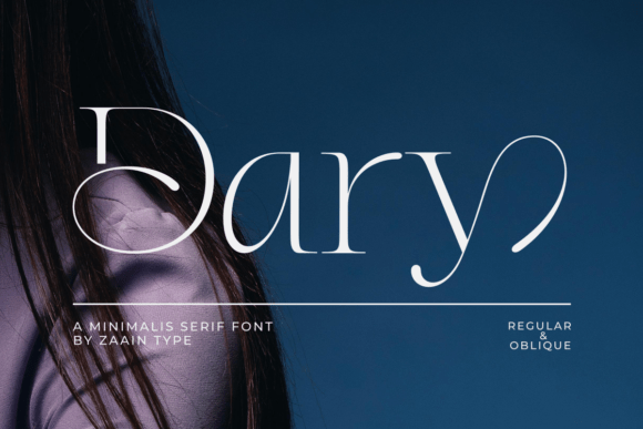 Dary: Where Typographic Heritage Meets Modern Brand Distinction