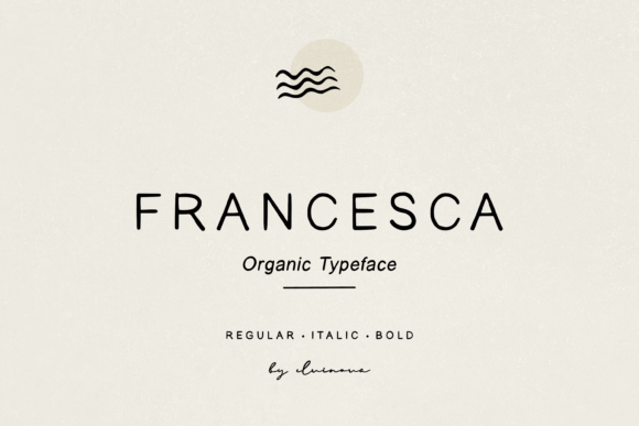 Francesca Font: The Friendly Handwritten Sans-Serif That Feels Like a Smile