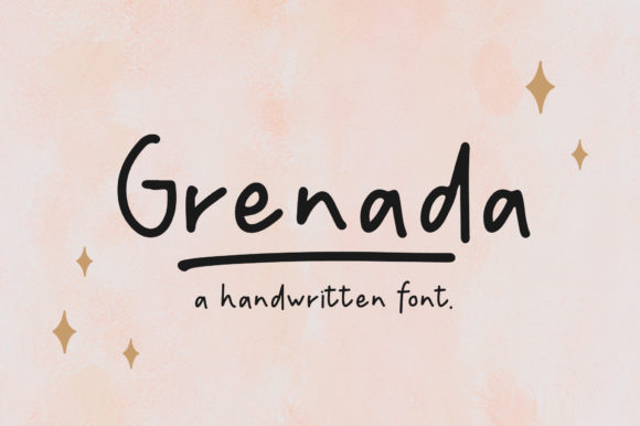 Grenada: A Friendly Duo Font for Real Projects