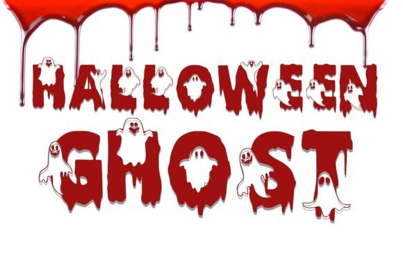 Halloween Ghost Font