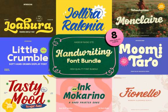Handwriting Bundle