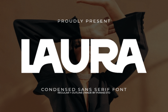 Laura Font: Where Vintage Elegance Meets Modern Typography