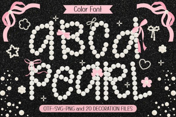 Meet Pearl: The Girly Font That Adds Soft Elegance to Every Design
