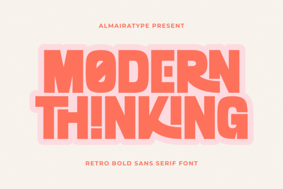 Modern Thinking: Where Retro Charm Meets Design Confidence