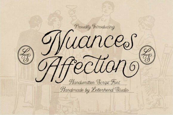 Nuances Affection: Where Vintage Romance Meets Modern Design