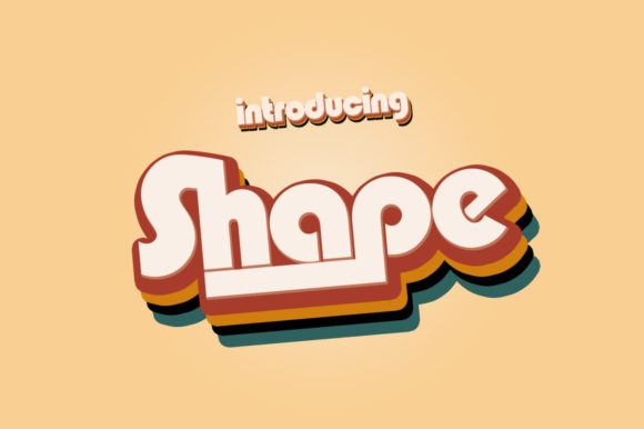 Shape: A Precision Typography Solution