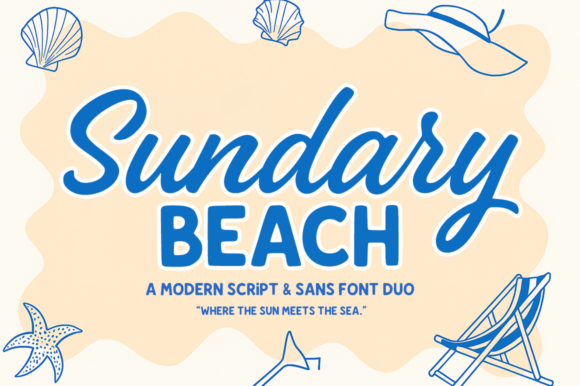 Sundary Beach Duo: Where Coastal Grace Meets Modern Clarity