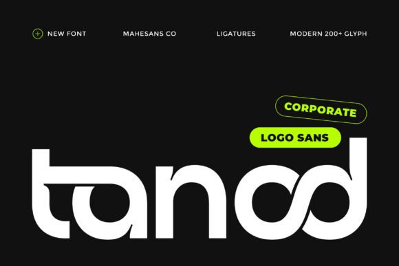 Tanod: A Modern Sans Serif for Distinctive Branding