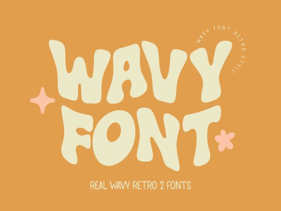 Wavy Retro Font: Where Nostalgia Meets Modern Design