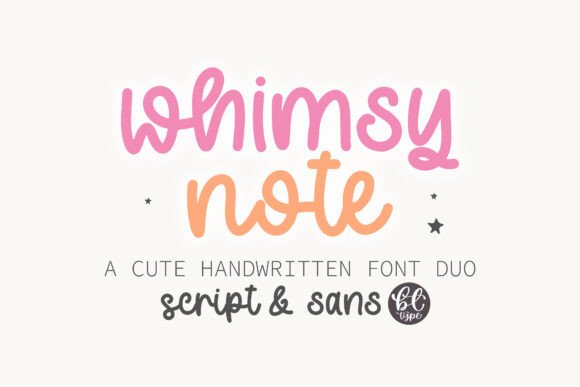 Whimsy Note
