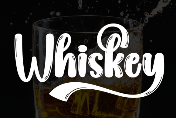 Whiskey Font: Sweet, Friendly, and Full of Design Possibility