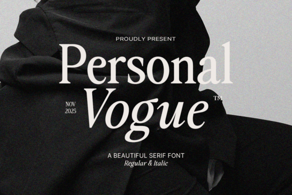 Why Personal Vogue Is Redefining Luxury Typography in 2024