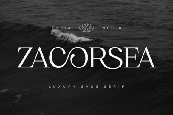 Zacorsea: Elegant Serif for Luxury Branding