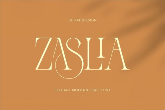 Zaslia Font: Where Elegance Meets Modern Typography